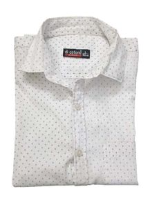 White Dotted Shirt
