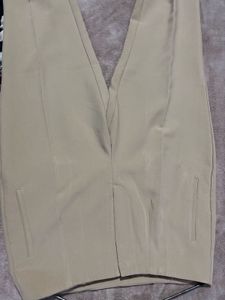 Tan high Waisted Pants