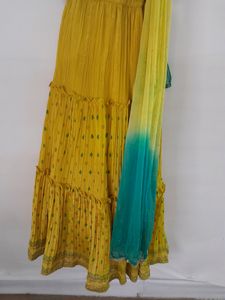 Sea Green Embroidered Ethnic Set (Women&#39;s)