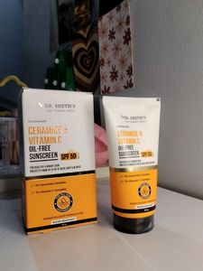 Dr. Sheth&#39;s Sunscreen SPF 50