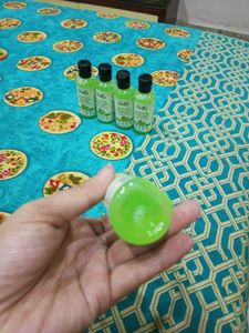 Pack Of 5 Globus Aloe Vera Neem Tulsi Face Wash