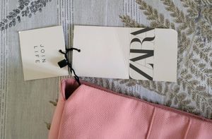 ZARA Formal Pink Pants