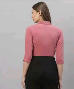 Rose Button-Down Shirt