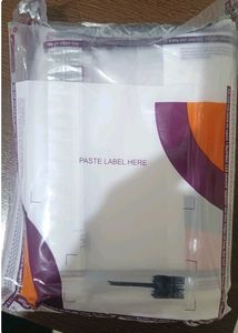 Price Drop 50-Transparent Courier Bags-6.5*8*1.5 I