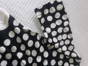 Polka Dot Summer Top