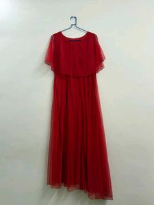 Red Midi Dress