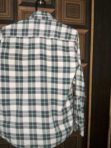 Men Check Shirt