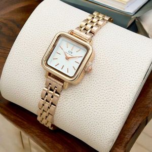 DW NEW SQUARE SLIM MODEL OF LADIES WATCH