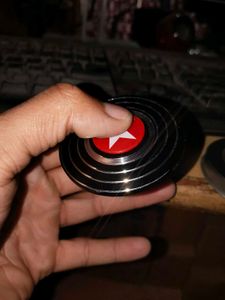 Amazing Metal Black Spinner
