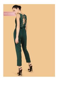 Open Back Jumpsuit