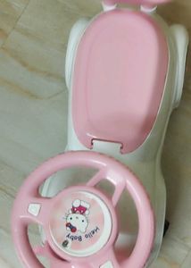 Hello Baby Ride-On Car