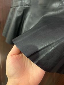 Leather Skirt