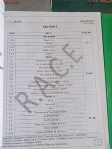 Race COACHING-Ssc 9 Books Combo