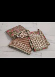 Floral Print Kurta Set