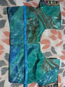 Beautiful Embroidered Saree