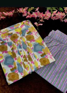 pure cotton kurta with pants