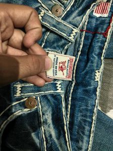 og vtg True Religion Jeans