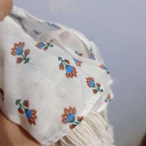 Floral Stole