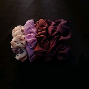 Purple Scrunchie Bundle🪻