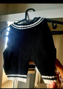 WOOLEN CROP TOP FOR GIRLS