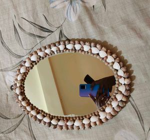 Seashell Mirror