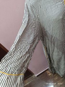 Xxl Striped Kurta