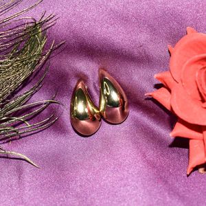 Cashew Design Glamour Earring Set