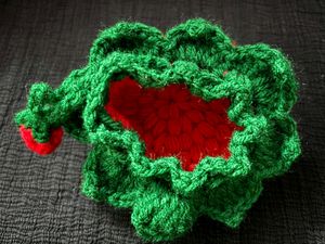 Crochet 🧶 Strawberry 🍓Coin Pouch And Potli Bag👜
