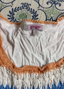 Striped Sleeveless Dress