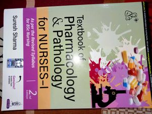 Textbook Of Pharmacology And Pathology For Nurses