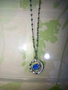 Blue Moon Necklace