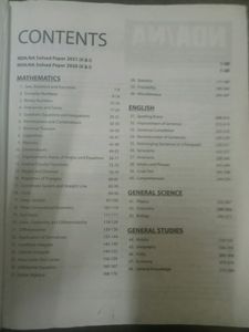 NDA Solved Papers 2022-2023