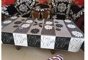 Floral Tablecloth