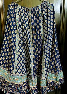 Boho Print Skirt