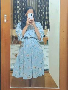 Floral Print Dress
