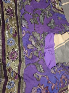 Bridal Saree With Blouse....(Ready To Wear)