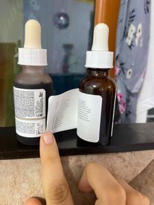 The Ordinary Peeling Solution&amp;serum