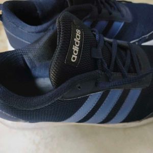 Adidas Men&#39;s Blue Running Shoes