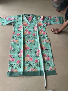 Brand New Floral Print Kurta