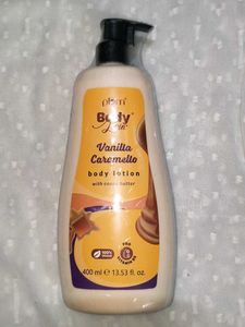 Plum BodyLovin' Vanilla Caramello Lotion