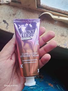 JUST HERBMOONLIT GLELUMI-GLOW STROBE CREAM