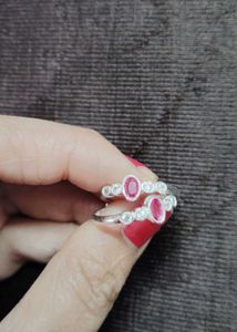 Pure Silver Toe Ring