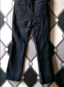 Vintage Black Bootcut Jeans