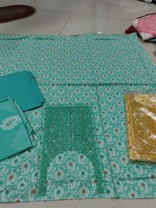 Combo Jaipuri Soft Cotton Suit Sale Full Set