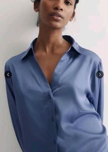 Blue Long Sleeve Shirt