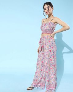 Printed Co Ords Set