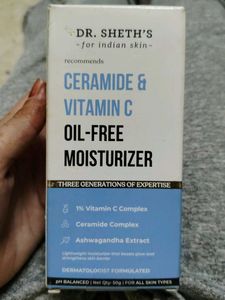Dr. Sheth&#39;s Ceramide &amp; Vitamin C Moisturizer
