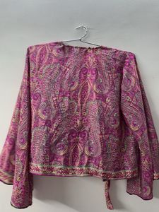 Stylish Wrap Top