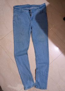 Sky Blue Men&#39;s Jeans
