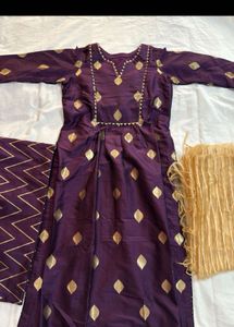 Boutique Piece Purple Suit